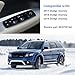 Left Front Driver Side Master Power Window Switch Control Compatible with 2017 2018 2019 Dodge Journey Replace OE# 68307001AA