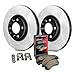 Centric - Preferred Plain Rear Brake Kit