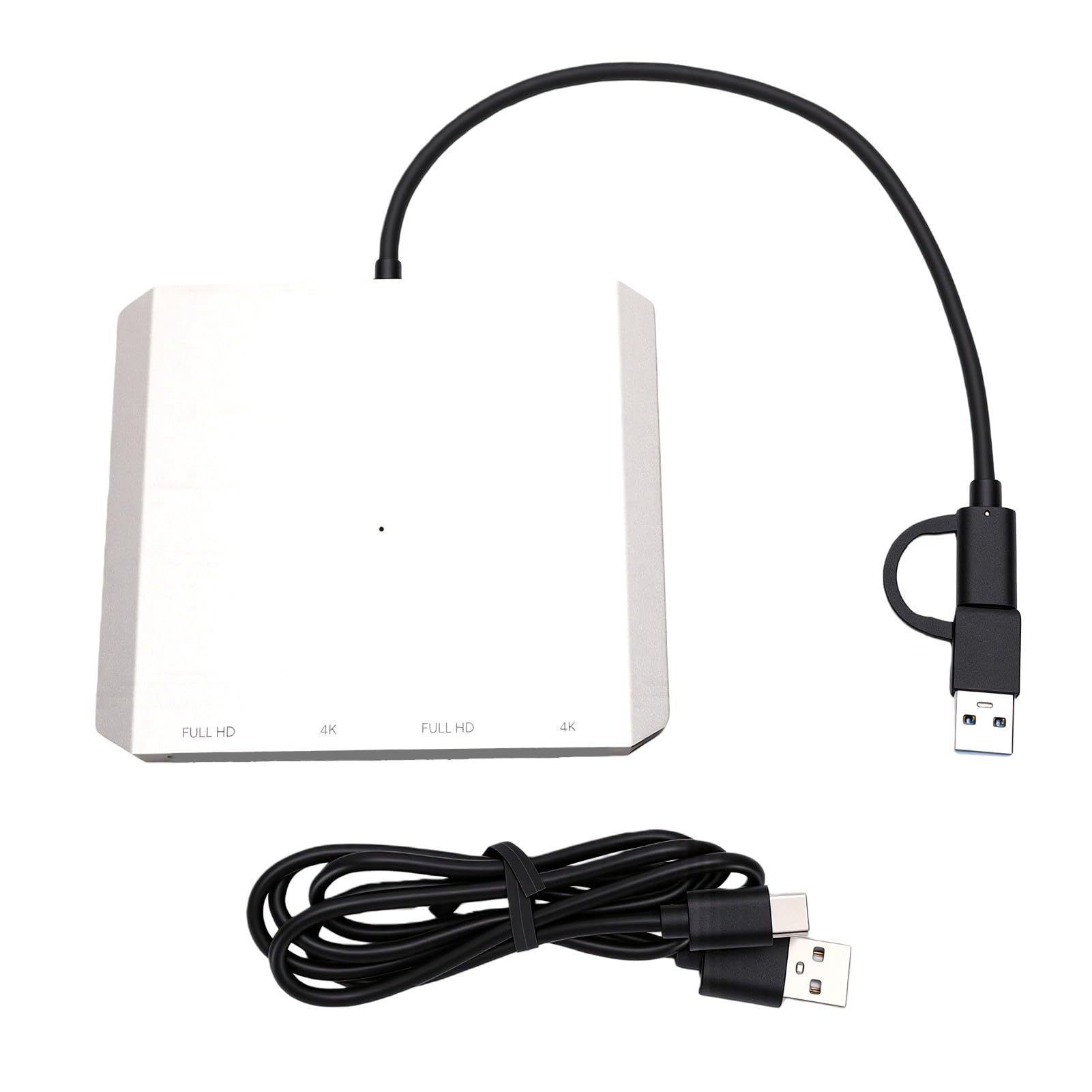 USB C Docking Station con Doble Salida 4K