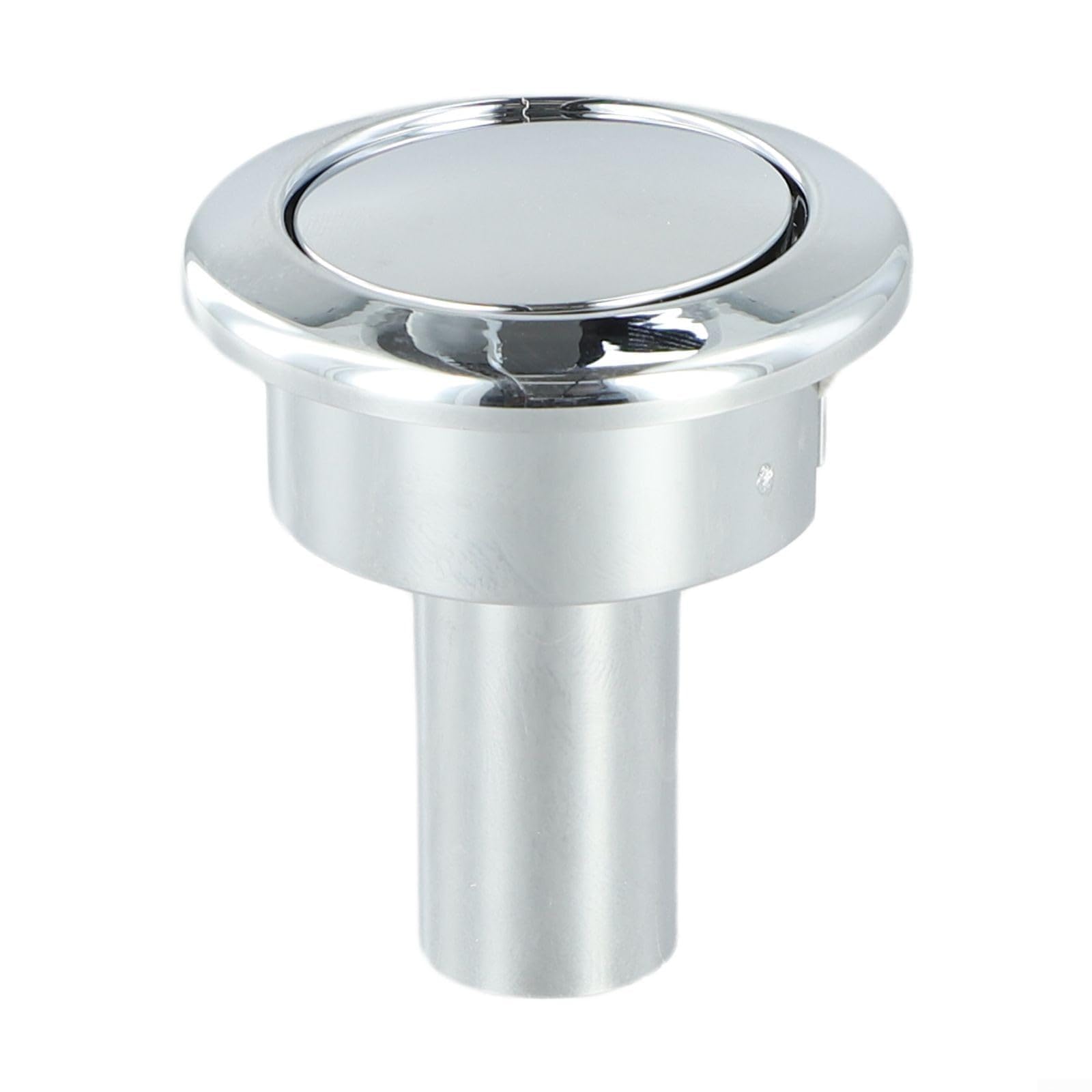 Elchuiaby Toilet Push Button Flush For Standard for Cistern Holes 38-44mm Diameter Installation Toilet Push Button Flush Single Tank Thread Diameter 38mm Standard(A)