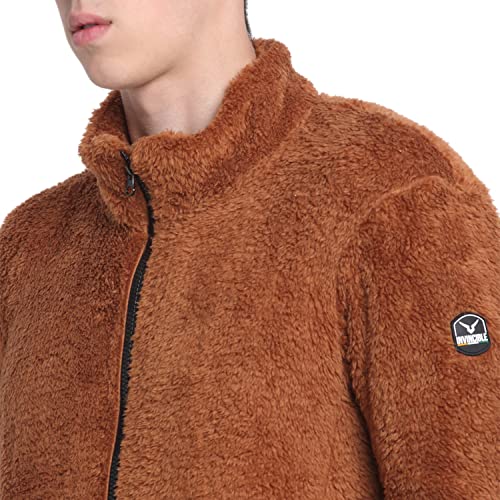 Image of Invincible Men's Double Sherpa Jacket