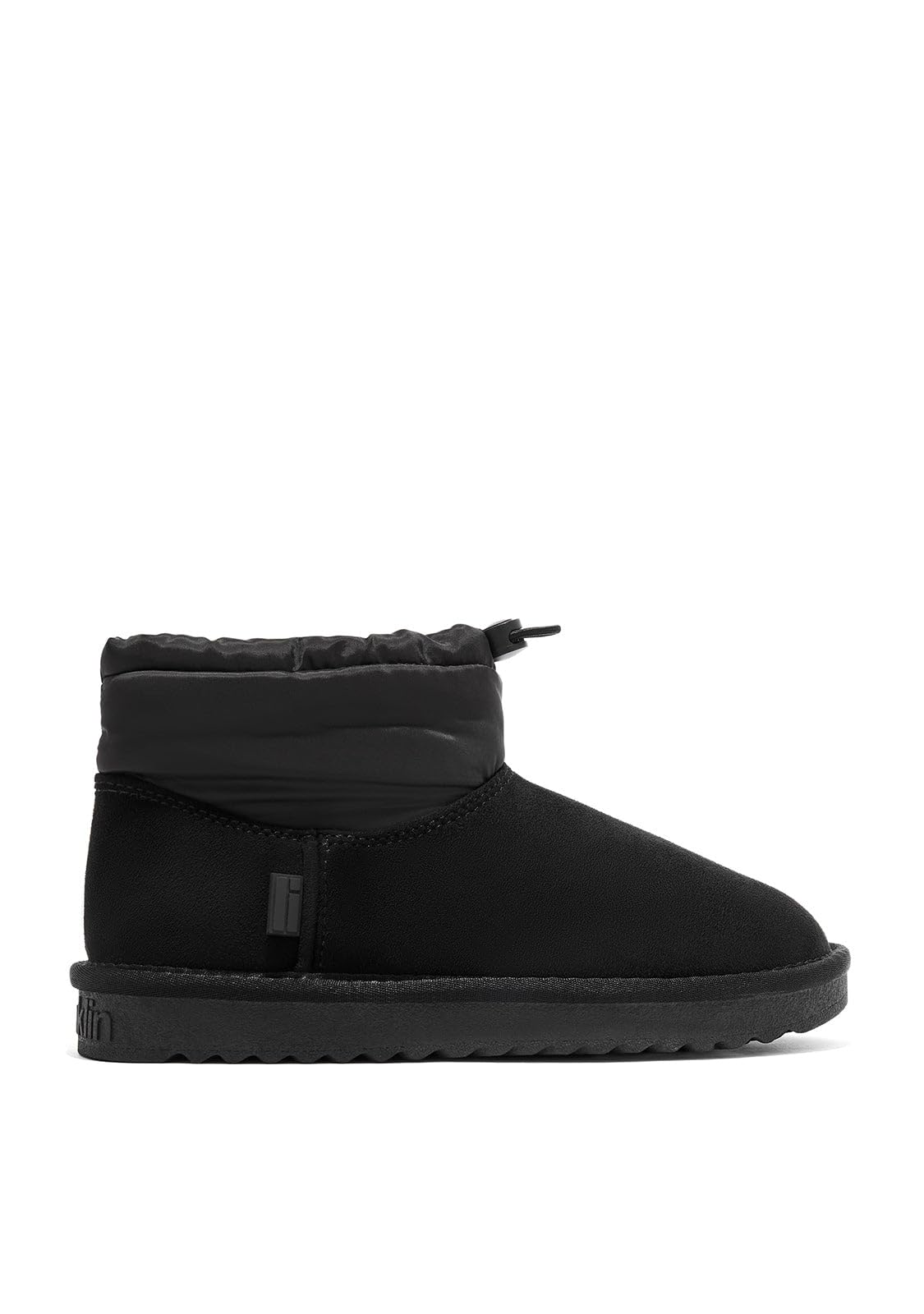 D.Franklin Buty Australijskie Damskie Nordic Lite Mid Nylon w kolorze czarnym - Buty Damskie - Moda Casual - Rozmiar (37) - Model nordic