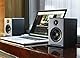 Audioengine A2 Plus Kabellose Bluetooth-Desktop-Lautsprecher – 60-W-Computerlautsprecher für Musik und Gaming