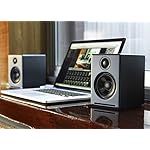 Audioengine A2+ Desktop 24 Bit Wireless Bluetooth Desktop Speakers - 60W Computer Speakers for Music and Gaming - Image 5