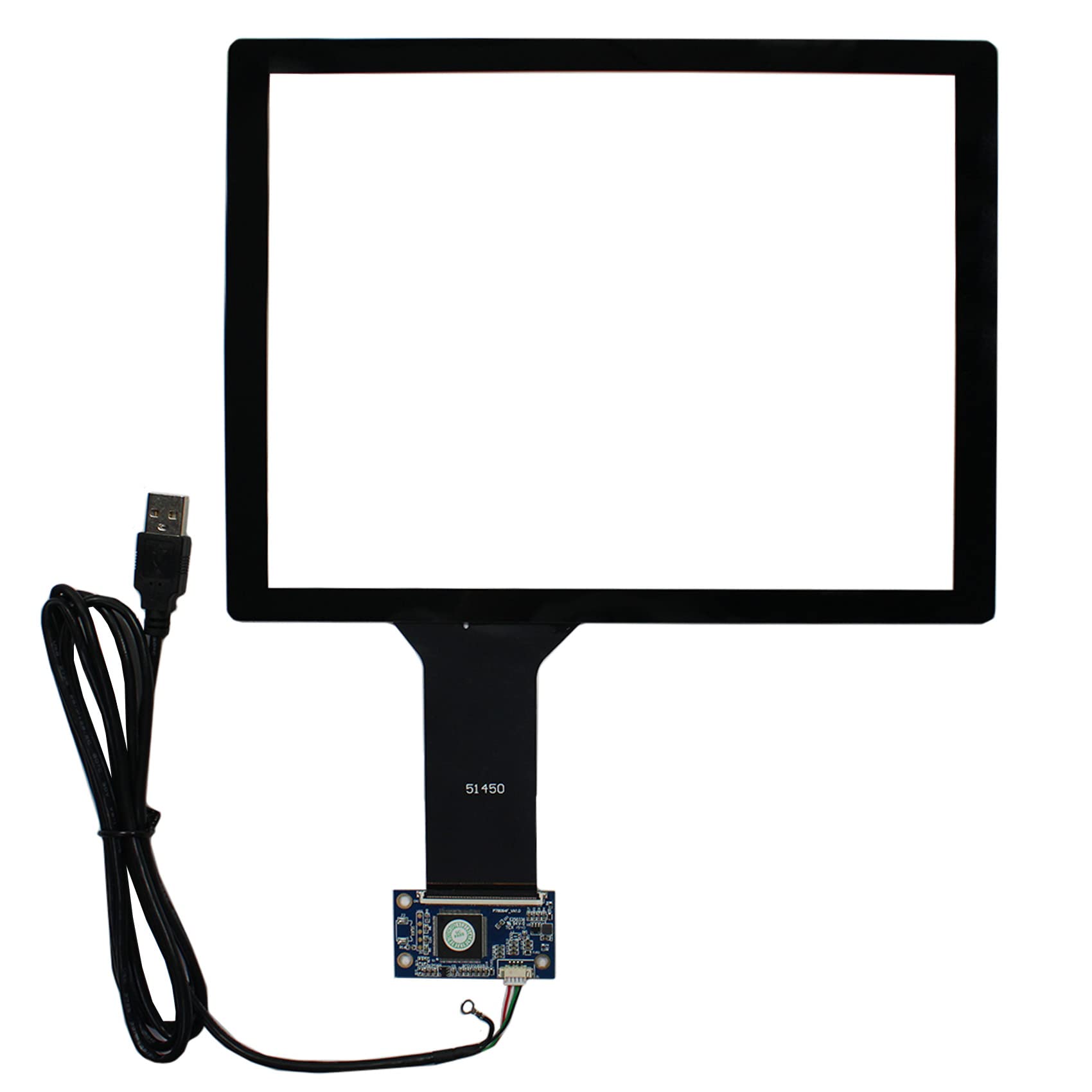 Amazon.co.jp: VSDISPLAY タッチスクリーン 外形寸法227mm x