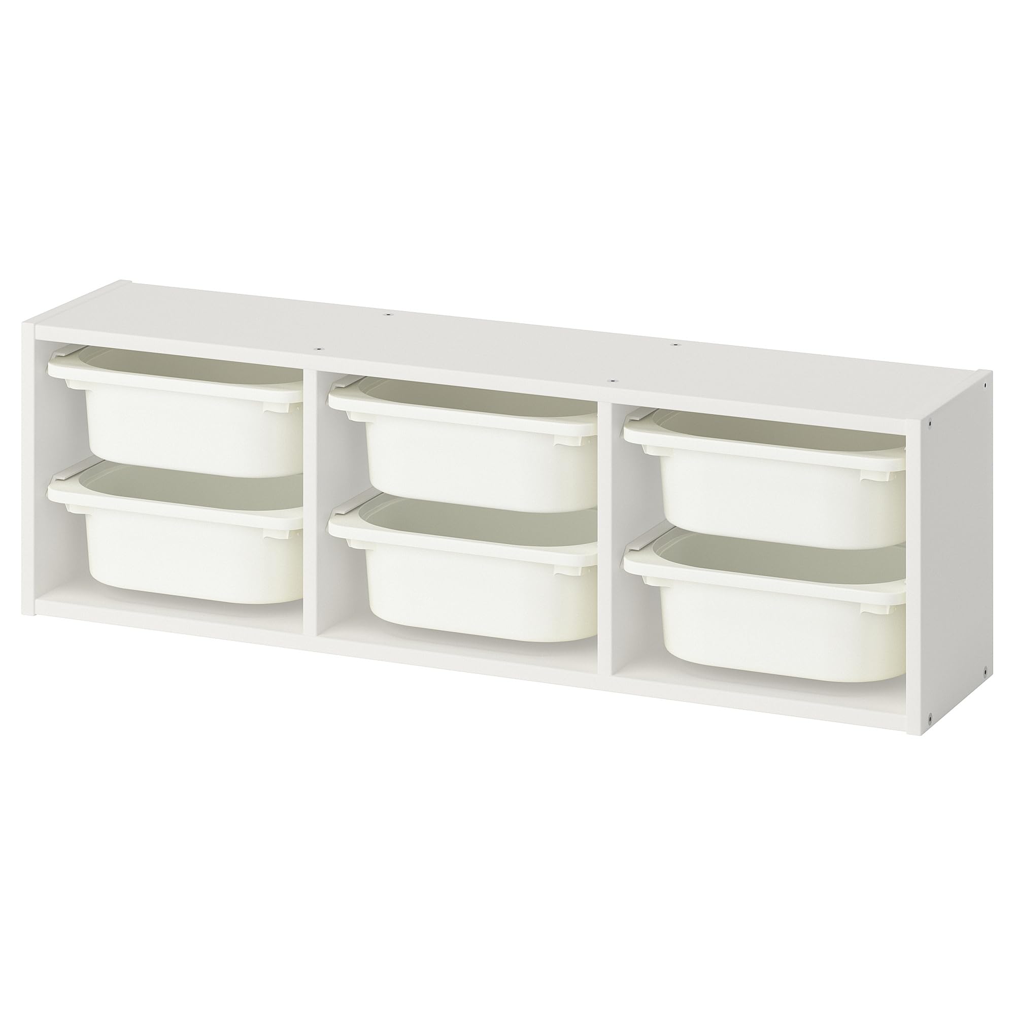 Trofast rangement mural blanc design épuré ProTuning pour un intérieur zen