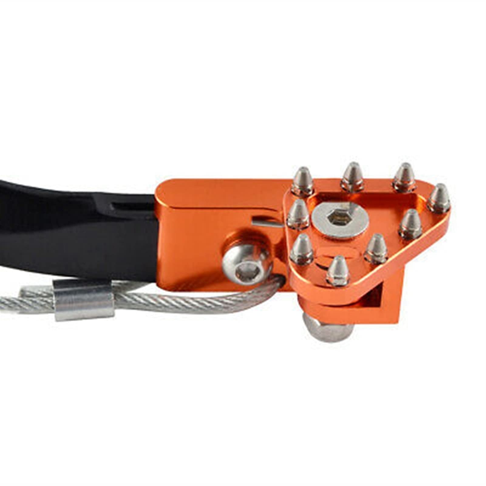 Levier De Pédale De Frein Arrière Pour Motos KTM – Compatible SX/XC/EXC 125-500cc (2016-2024), Aluminium Léger