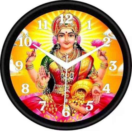Image of Devansh Crafts Clock Decorative Designer and Stylish Glass Analog Wall Clock Suitalbe for Living Room Hall Bedroom, Office DCC A1158 Clock