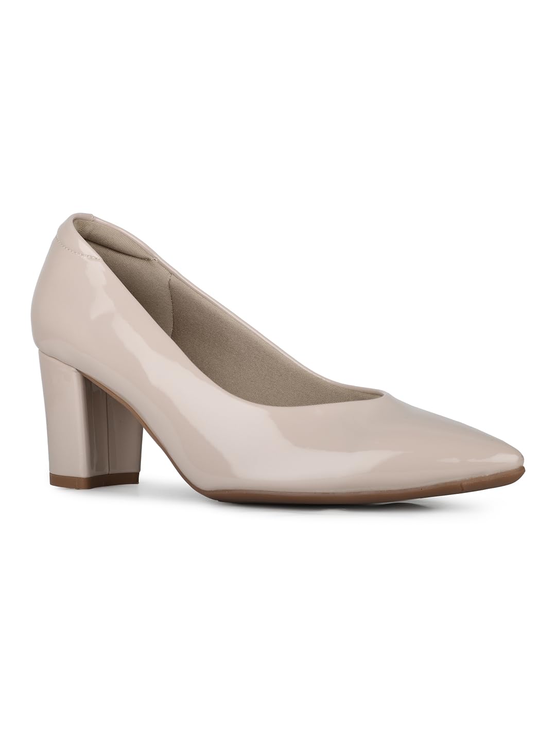 inc.5 Womens Womens Nude Solid Pointed Pumps Ballet Flat-picture-51