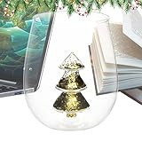 Genérico Vasos Para Bebidas De Navidad | Cristalería Decorativa De Navidad,Copas de Vino y Tazas de Té Modernas con Diseño de Árbol,Para Sala De Estar Bar Restaurante Boda Fiesta Té Leche Agua