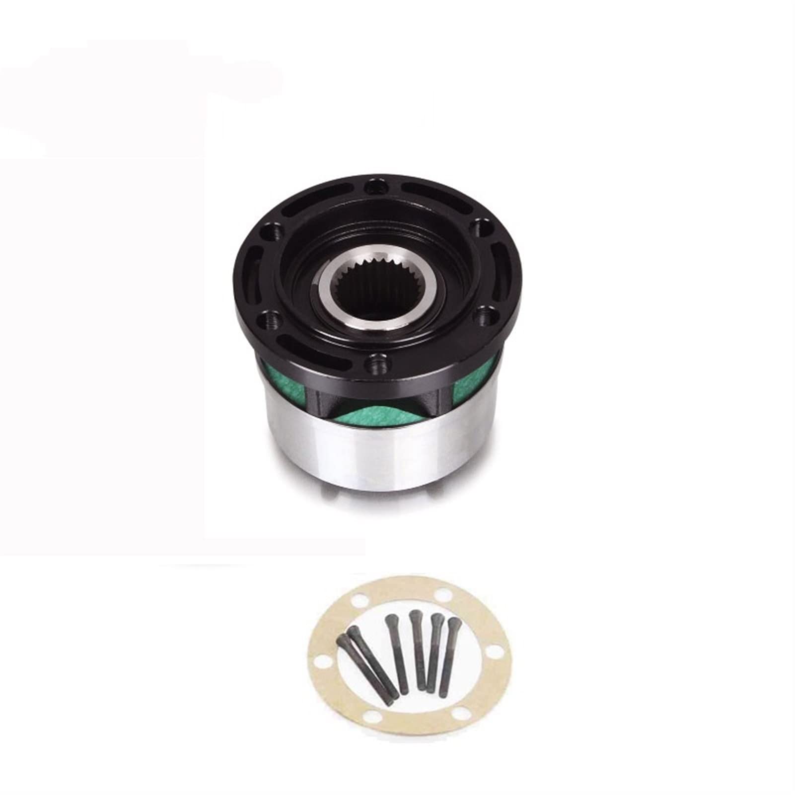 1 Pieza X Rueda Libre Los centros de Bloqueo caben for Nissan Pathfinder, Xterra 4x4 PU 90 -Arriba AVM 461HP AVM461HP B020HP