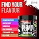 Warrior Pump Pre-Workout Pulver 225 g – Stickoxid-Ergänzung – ohne Stimulanzien, koffeinfrei – enthält Citrullinmalat, zyklisches Dextrin für Energie und Konzentration – 30 Portionen (Erdbeer-Kiwi)