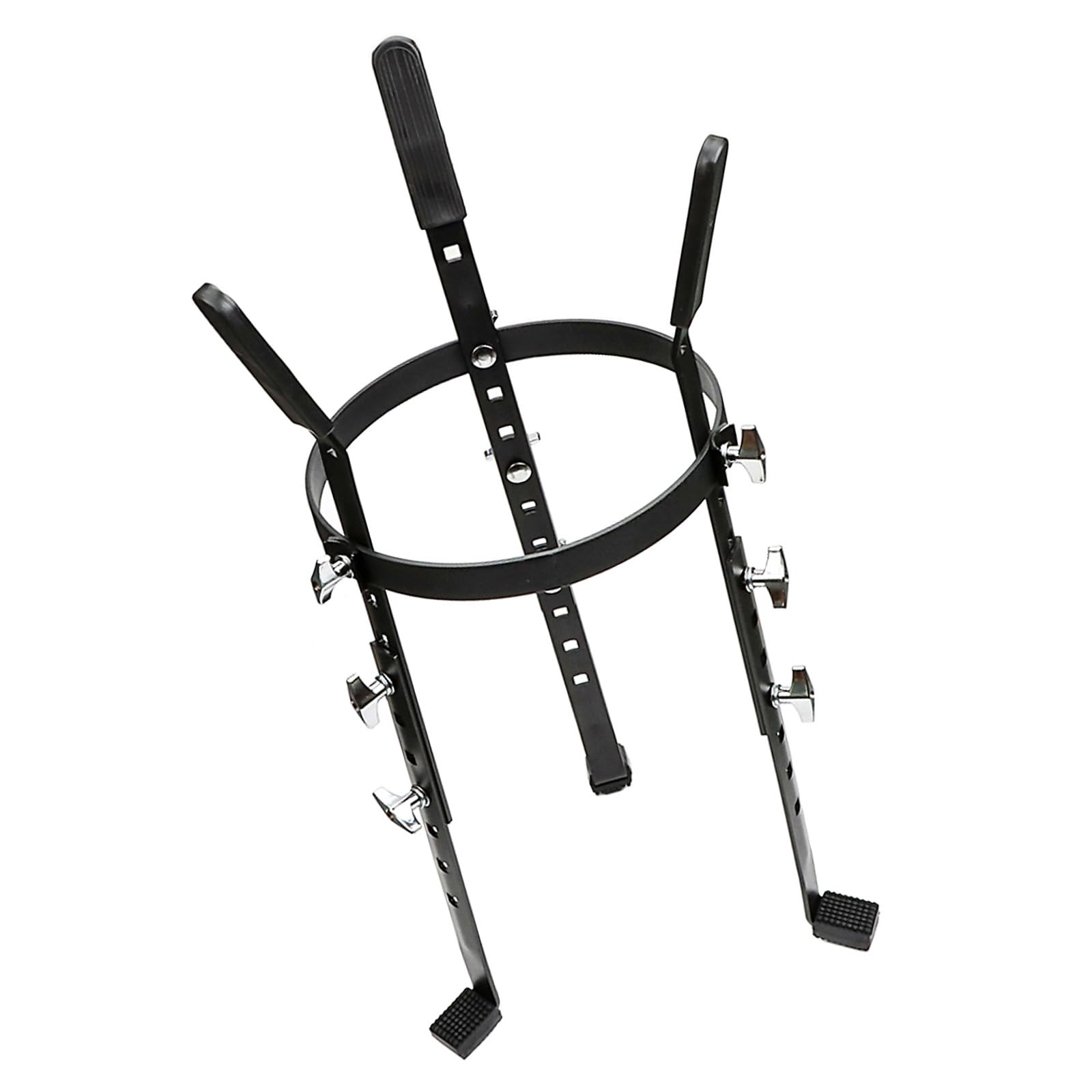 Supporto per batteria per percussionisti e appassionati di musica, stabile base in metallo africano