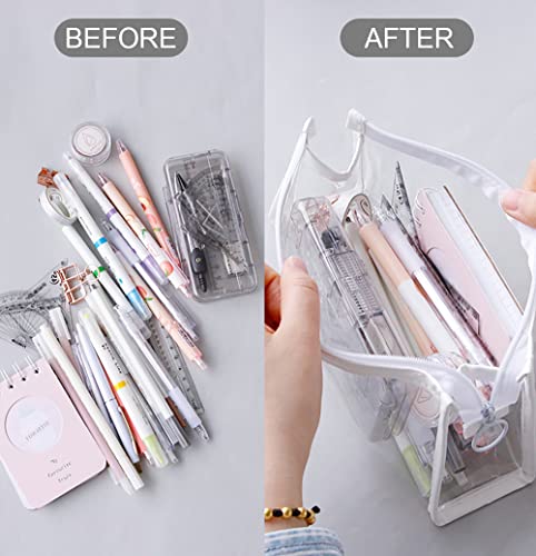 Pybider 2 x Astuccio trasparente impermeabile