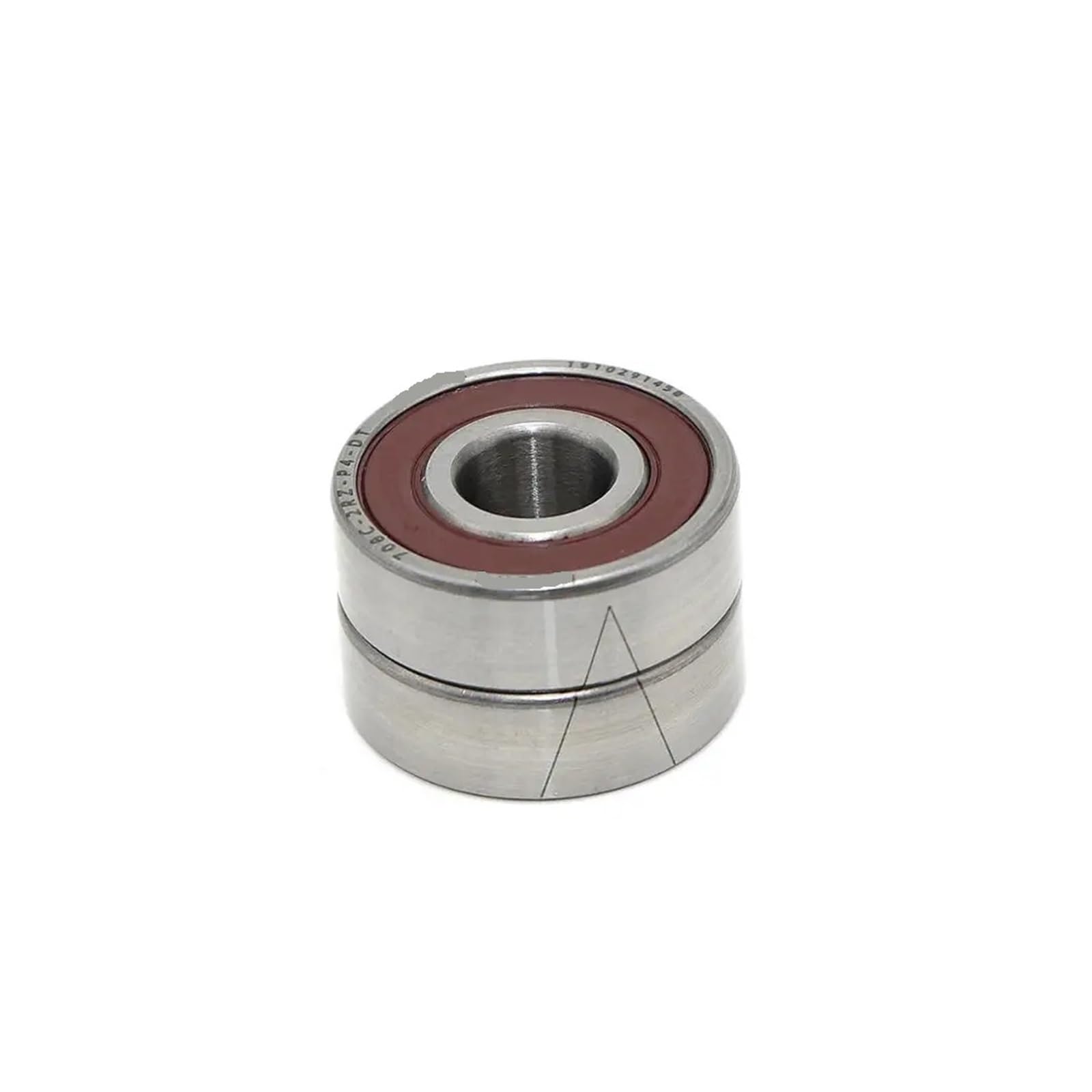 CJKXPZMH 1 Pair 708 708C 2RZ P4 DT 8x22x7 708C Sealed Angular Contact Bearings Spindle Bearings
