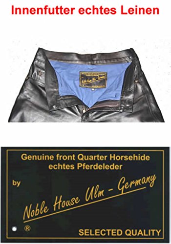 Noble House Horsehide Leather Trousers4