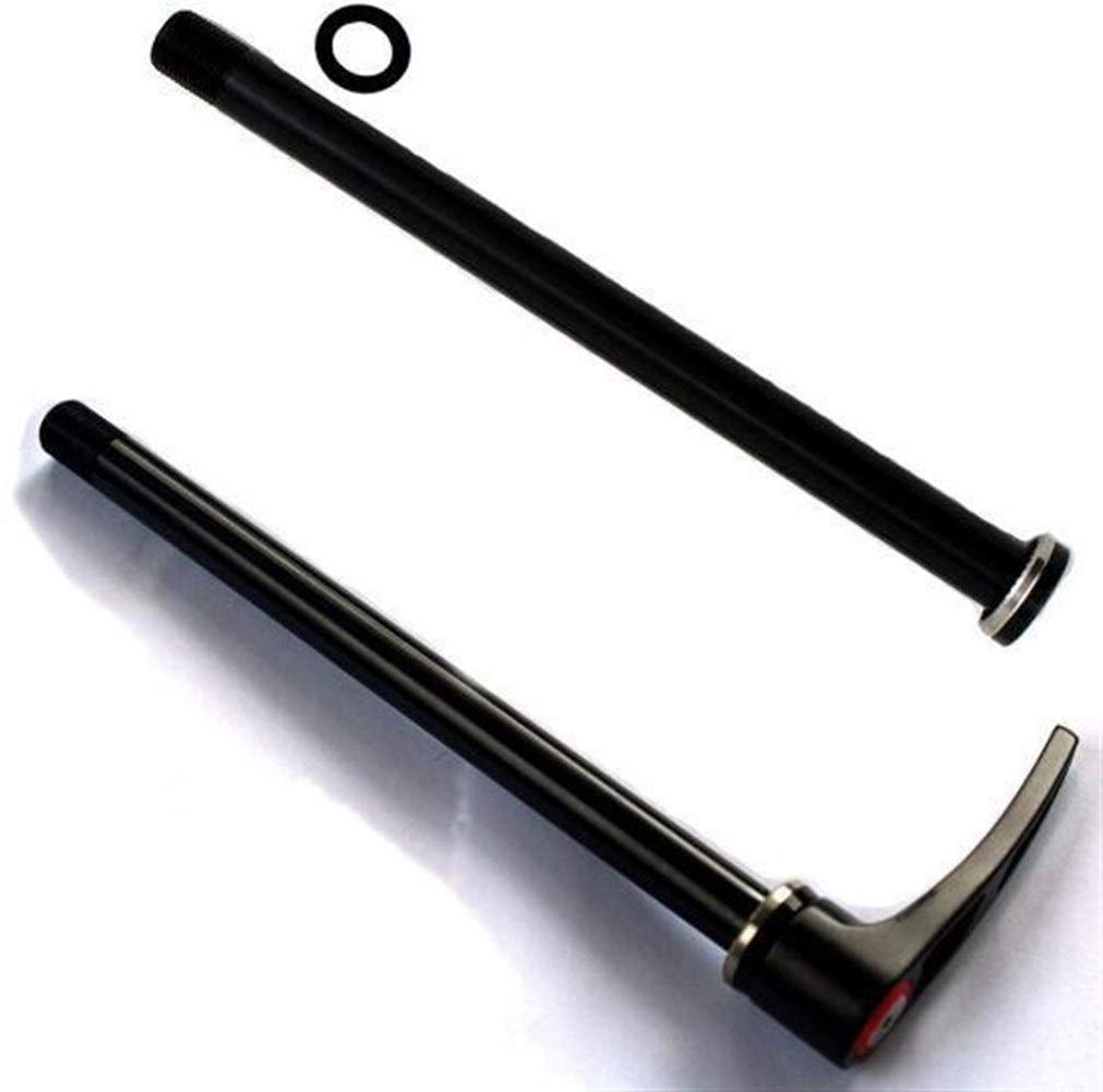 Serrages et Blocages Rapides Roue 142X12 arrière Thru Bikes essieu Brochette VTT 12 mm Pas de vis 1,0 mm Longueur Totale 168mm Quick Release 12X142 Libération Rapide de Vélo
