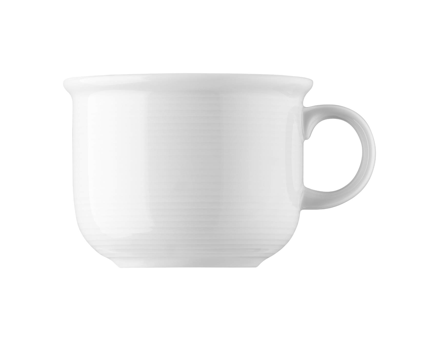 Thomas 11400-80001-14742 Lot de 4 tasses à café en porcelaine Blanc