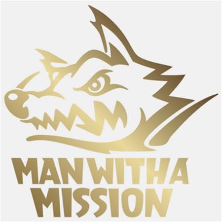 Amazon Manwithmission マンウィズ ステッカー ゴールド おもちゃ おもちゃ