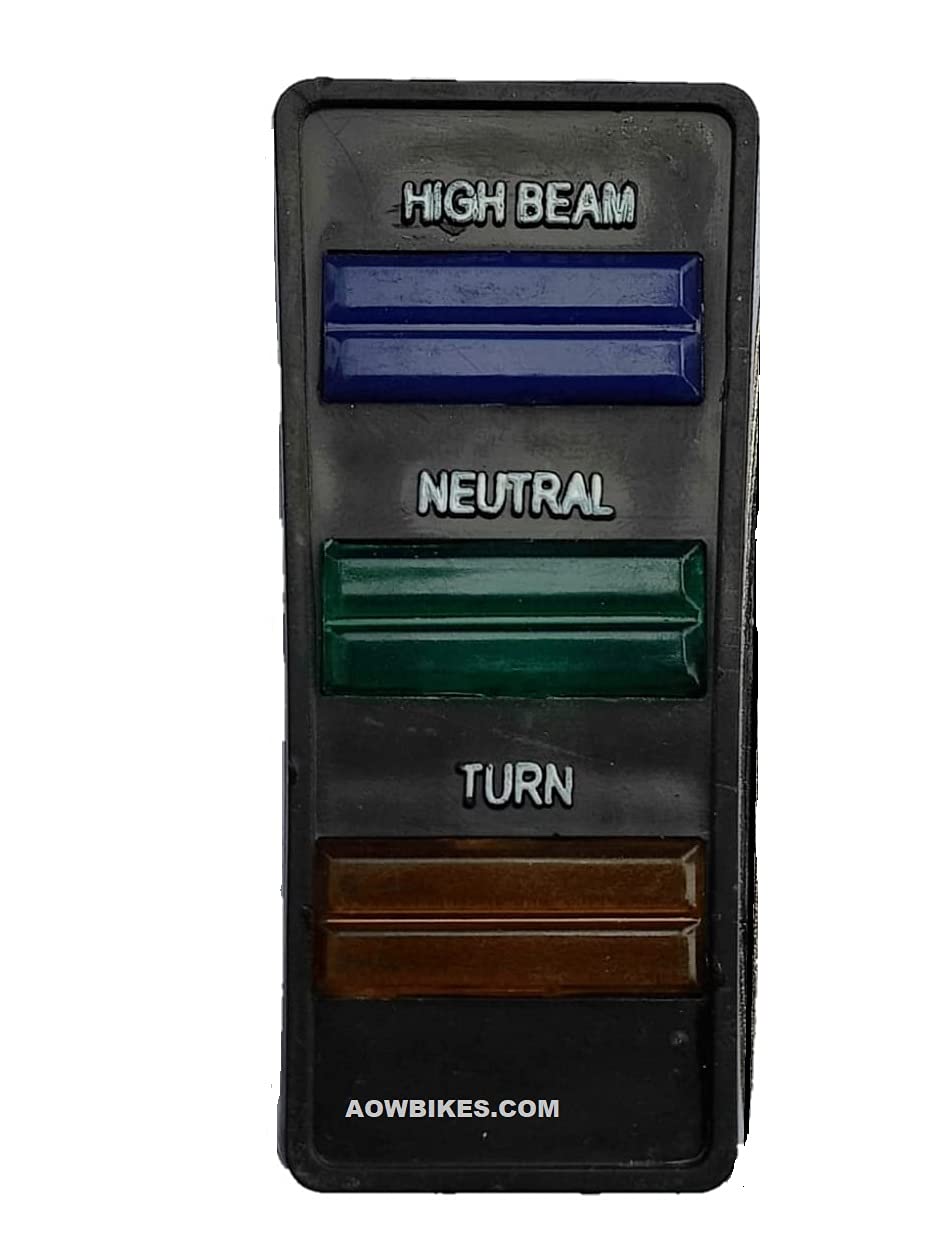 Aow Attractive Offer World Center Pilot Lamp for Yamaha RXZ