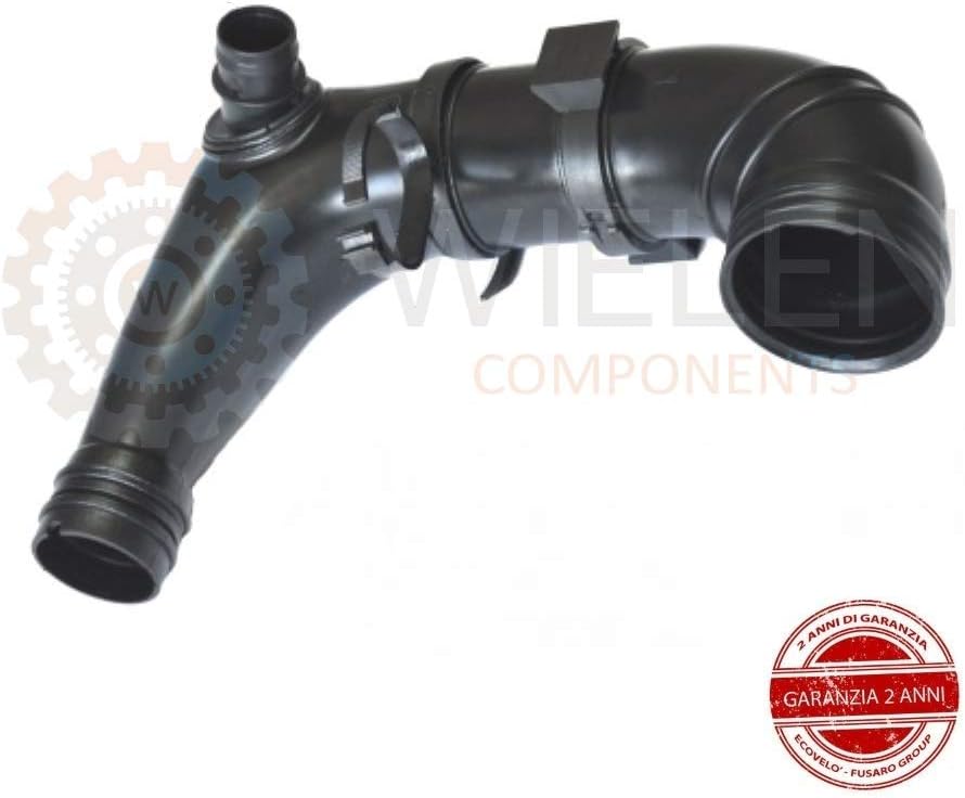 COMPACT WITH C I T R O E N NEMO F I A T DOBLO FIORINO LARGE POINT PANDA POINT EVO L A N C I A YPSILON P E U G E O T BIPPER 1.2/1.3 HDI MULTIJET JTD INTERCOOLER HOSE TURBO AIR 51793175