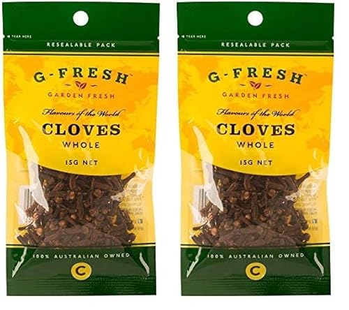 G-Fresh Cloves Whole 15 g (Pack of 2)