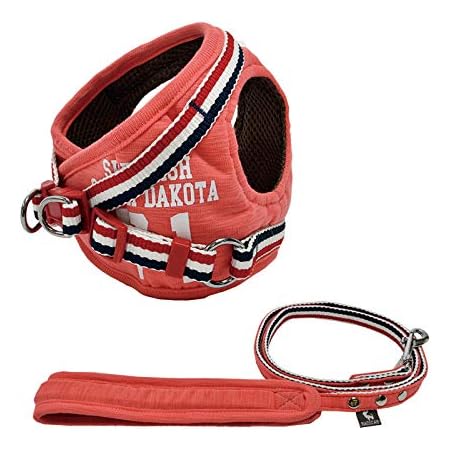 Amazon ラディカ 犬 小型犬 犬用 R5040 スラブradicaハーネス リード付き S アプリコットレッド 16 Radica ハーネス 通販