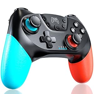 Switch Controller Wireless Switch Pro Controller Gamepad Joypad for Switch Console and PC Supports Gyro Axis and Dual Vibration