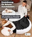 Belune Waschbarer Ersatzbezug (Dunkelgrau, 120cm)
