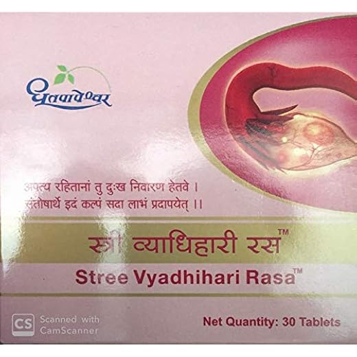 Vyadhihari Rasa Tablets - 30 pack
