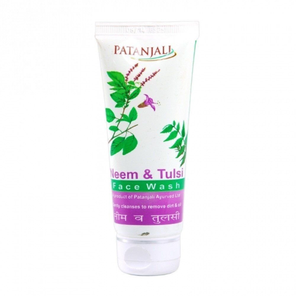 Amazon | patanjali Neem & Tulsi 洗顔 (60 gm) | Patanjali | 洗顔 