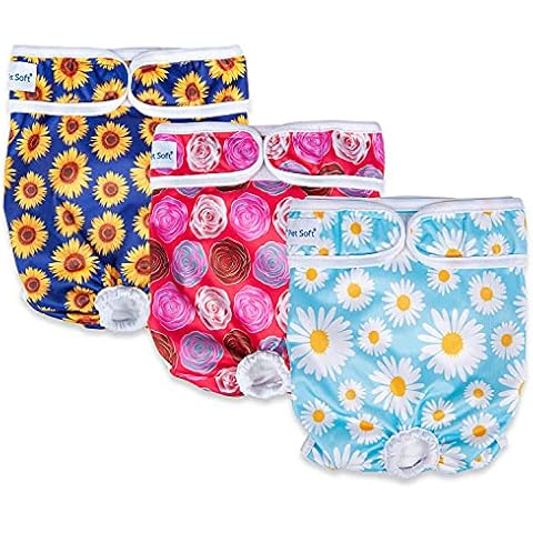 Pet Soft Washable Dog Nappies for Females Cover