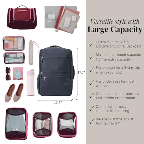 Image of Baggallini Modern Convertible Travel Backpack