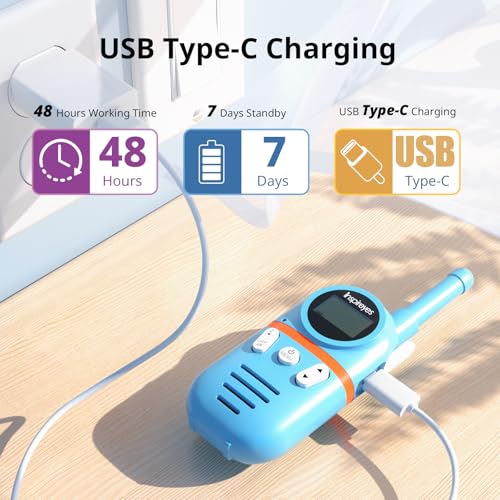 Inspireyes GL-568 Walkie Talkies For Kids Rechargeable thumb #2