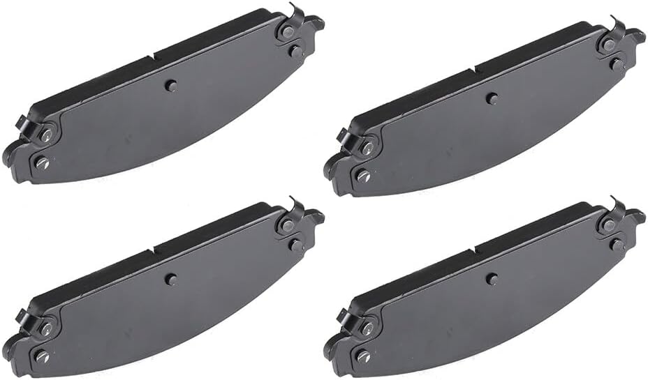 AUTOMUTO 4PCS Front Semi-Metallic Disc Brake Pads Set D1058 For Chrysler 200 300 For Dodge Avenger Caliber Challenger Charger Magnum