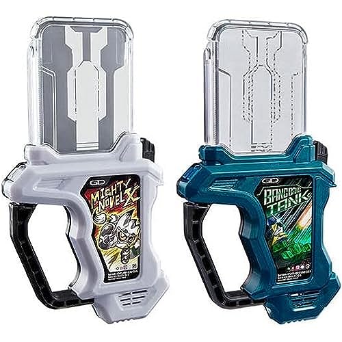 Bandai Toy Department Bandai - Kamen Rider - Might Novel X Gashat & Bang Bang Tank Gashat, Bandai DX