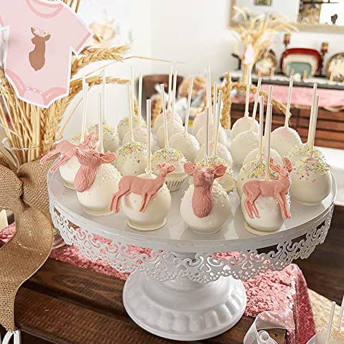 image for TOPZEA Set of 3 Cake Stands, 8