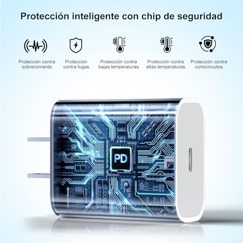 Lista de Cargador iphone 11 favoritos de las personas. 20 Imagen adicional