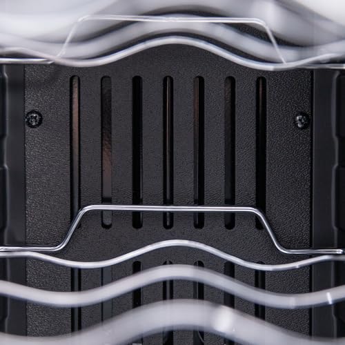 Cecotec Vinoteca 34 botellas Bolero grandsommelier 34030 black compressor, 80 L, Enfriamiento por compresor, Temperatura regulable de 5 a 18ºC, Control táctil, Display, LED interior. - imagen 6