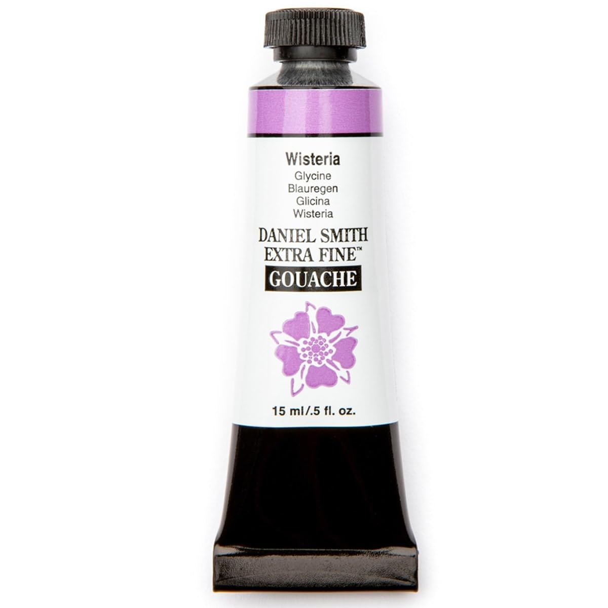 Tube de gouache Daniel Smith Glycine 15 ml pour illustration art