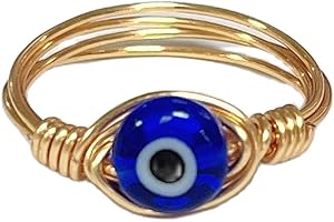 Evil Eye Knuckle Ring: Embrace Good Luck and Protection