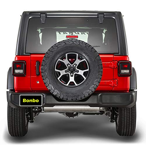 image for Bonbo Matte Black Taillight Cover Butterfly Style Taillight Guard Cove