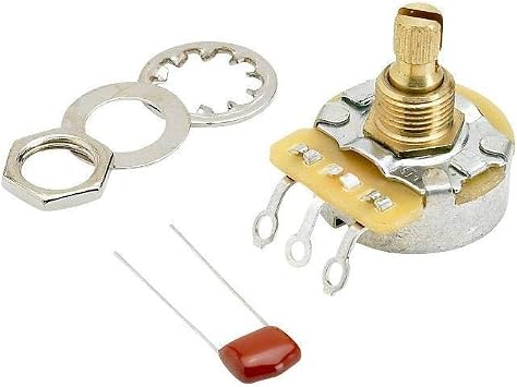 Fender 250k No-Load Split Shaft Potentiometer Volume - Tone