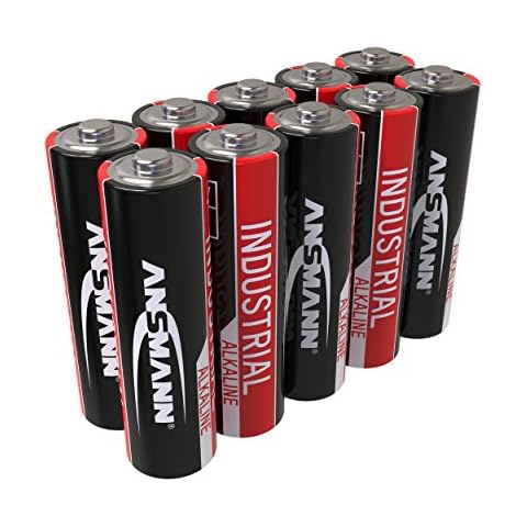 ANSMANN AA Alkaline Batteries Pack of 10 Cover