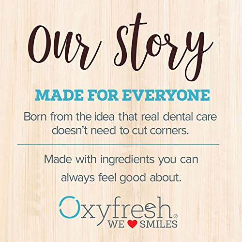 image for Oxyfresh Fresh Breath Lemon Mint Mouthwash | Award-Winning, Dentist-Re