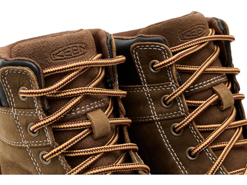 Image of KEEN Utility Gibson Waterproof Work Boots (Carbon Toe)
