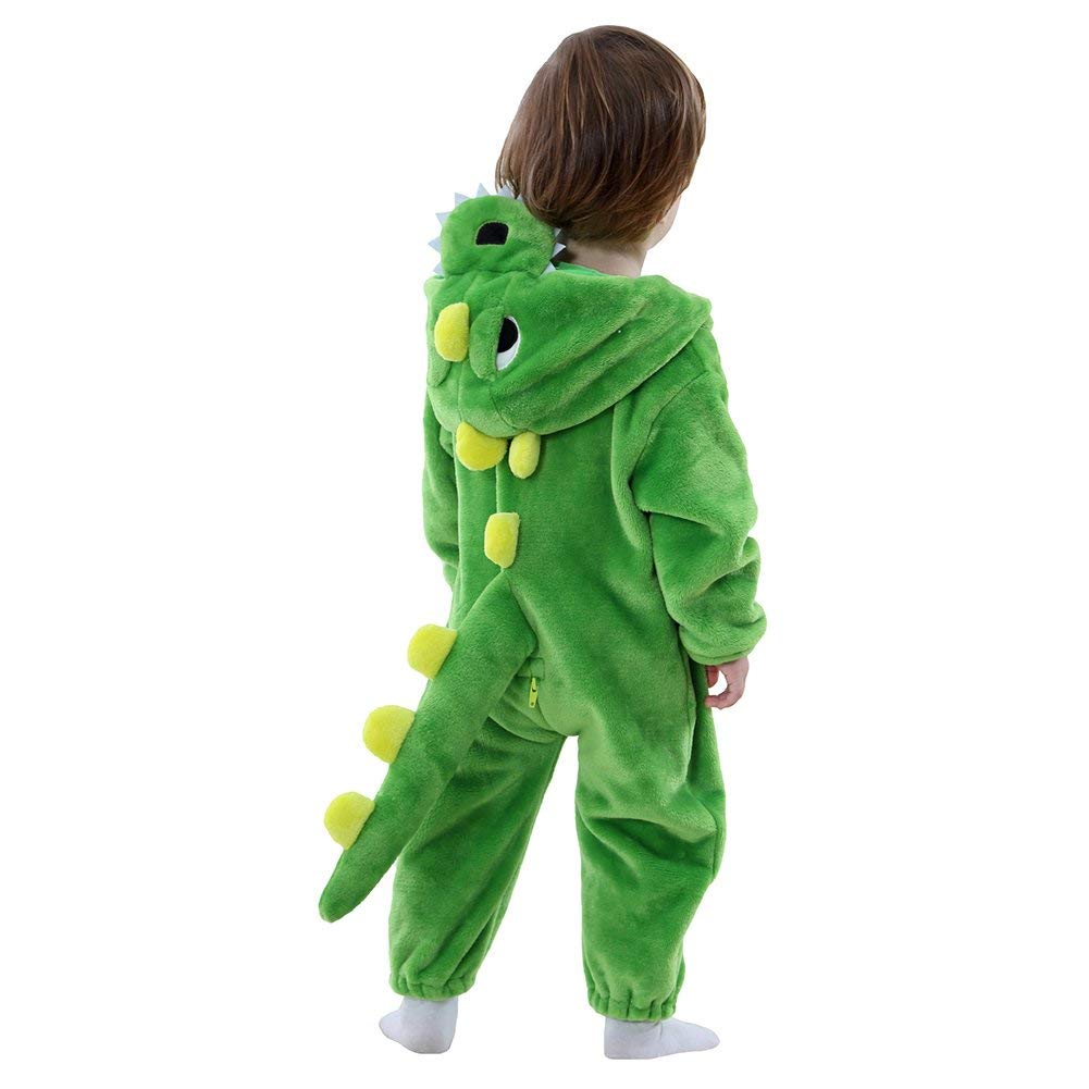LOLANTA Infant Toddler Animals Romper Costume Fleece Dragon Holiday Birthday Gift