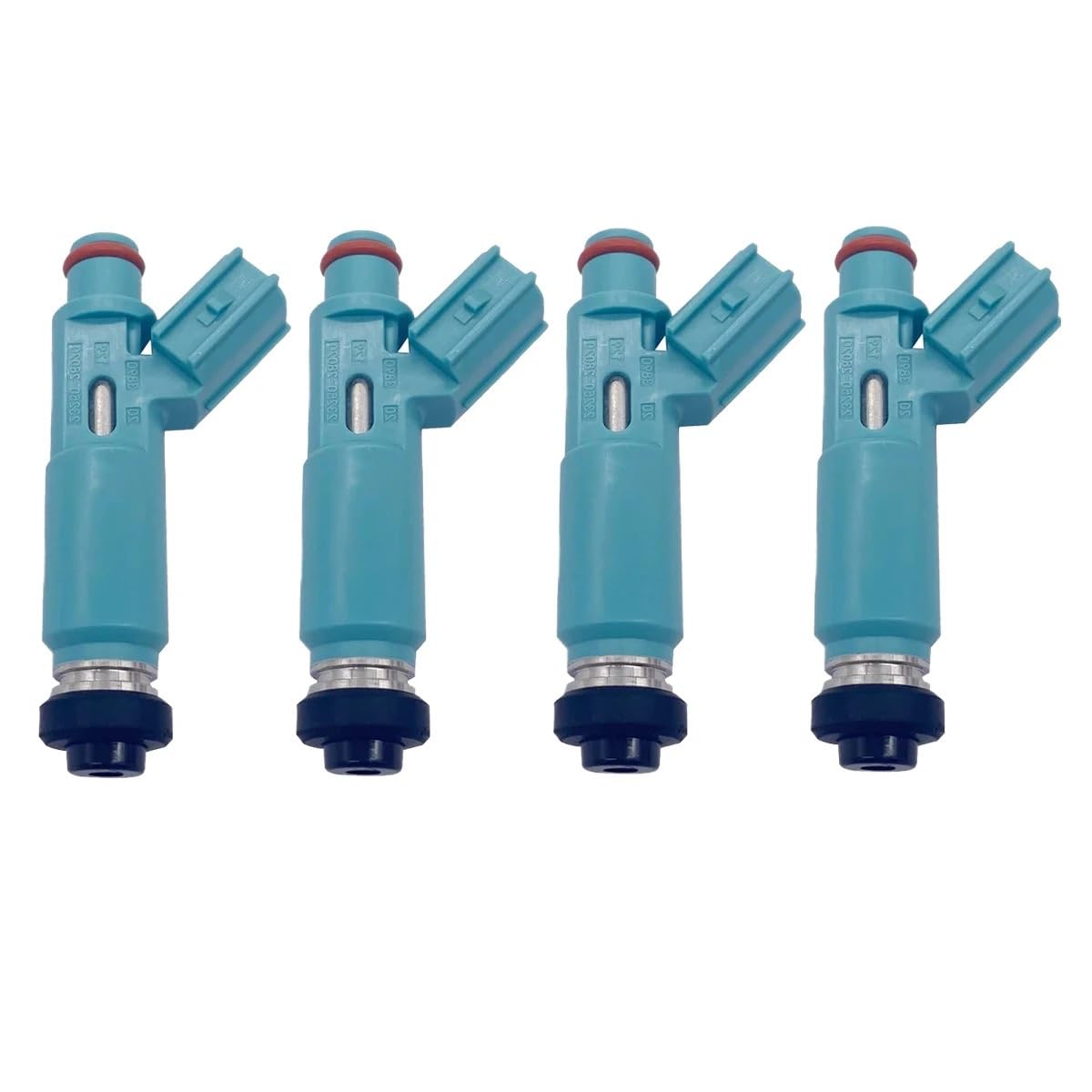 Fuel Injector Nozzle Auto Parts Injectors Compatible for Toyota Camry Rav4 Solara Highlander 2.4L 2001 2002 2003 23250-28050 2325028020 2325028050 4Pcs 23250-28020