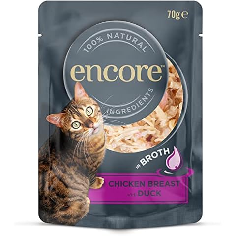 Encore Natural Adult Wet Cat Food, Chicken & Duck Cover