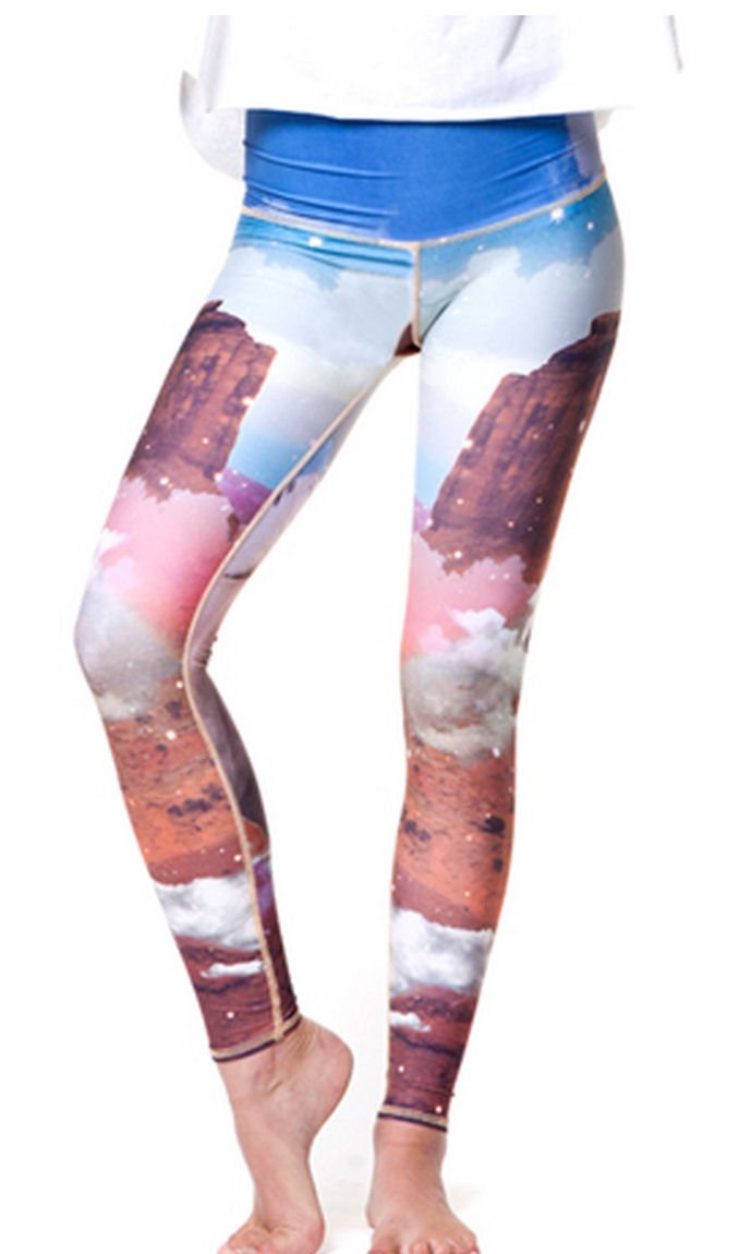 teeki - Designer Activewear - Unicorn Wrangler Hot Pant
